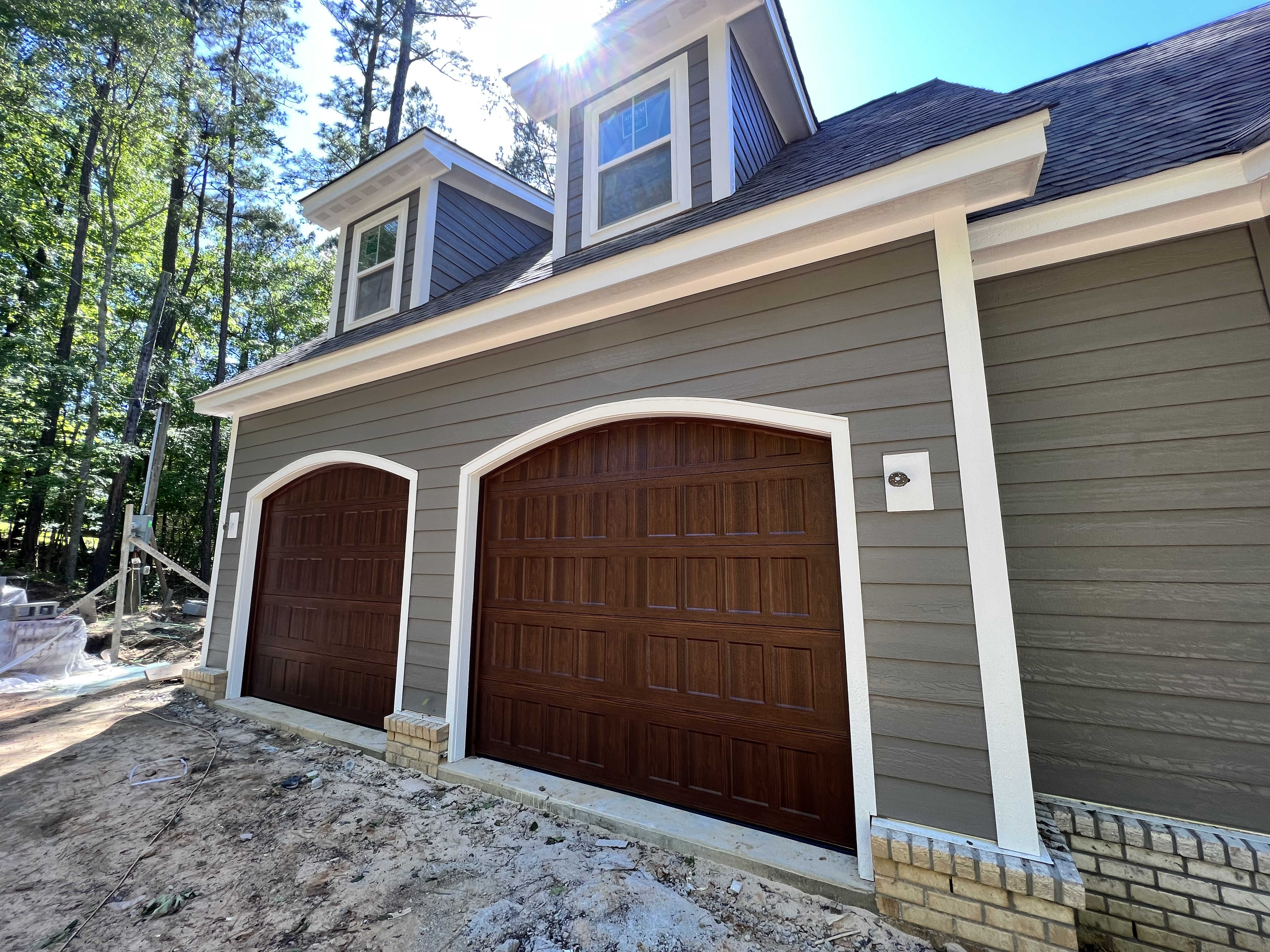 brown garage doors brown garage doors