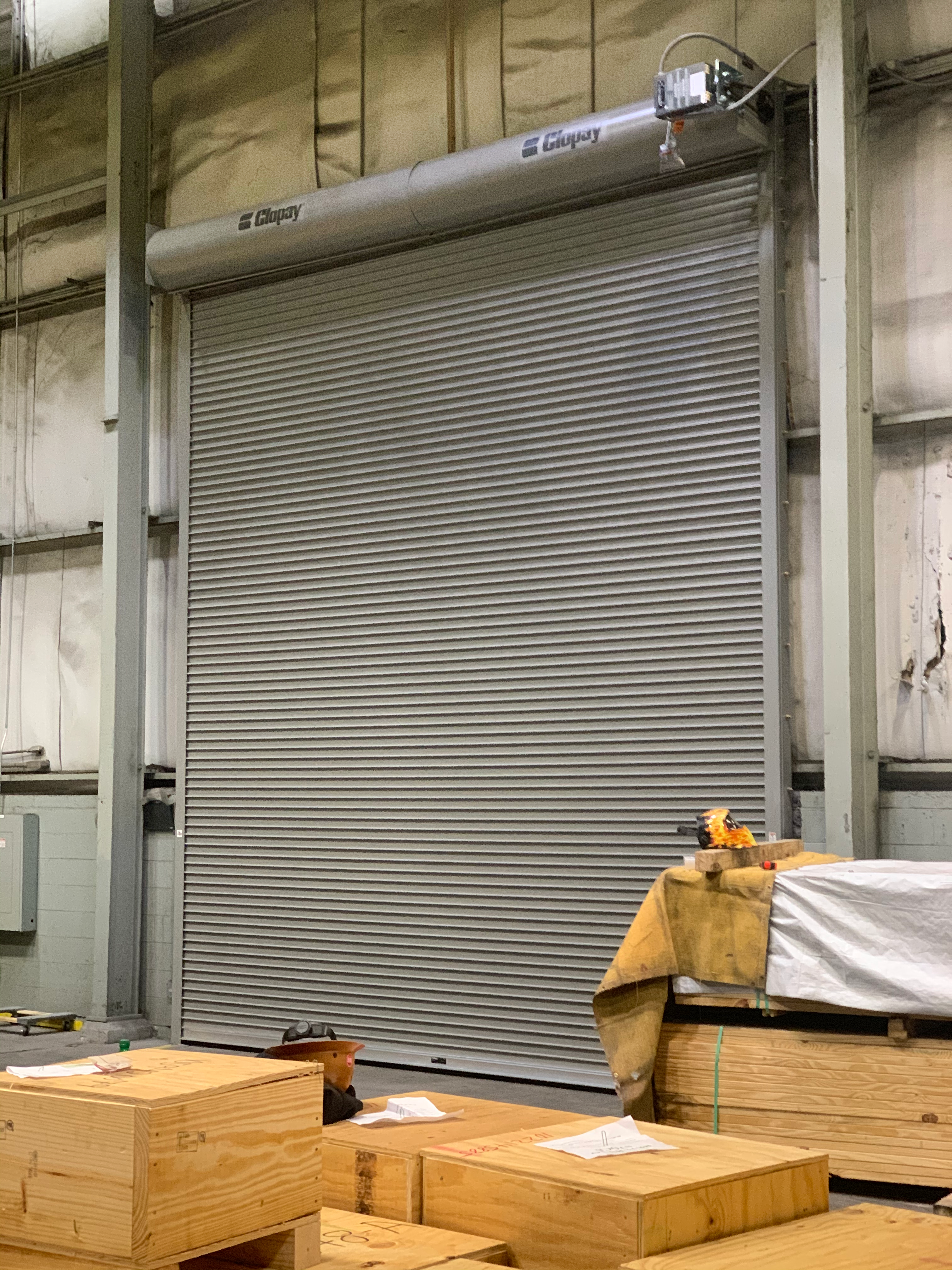 commercial door commercial door