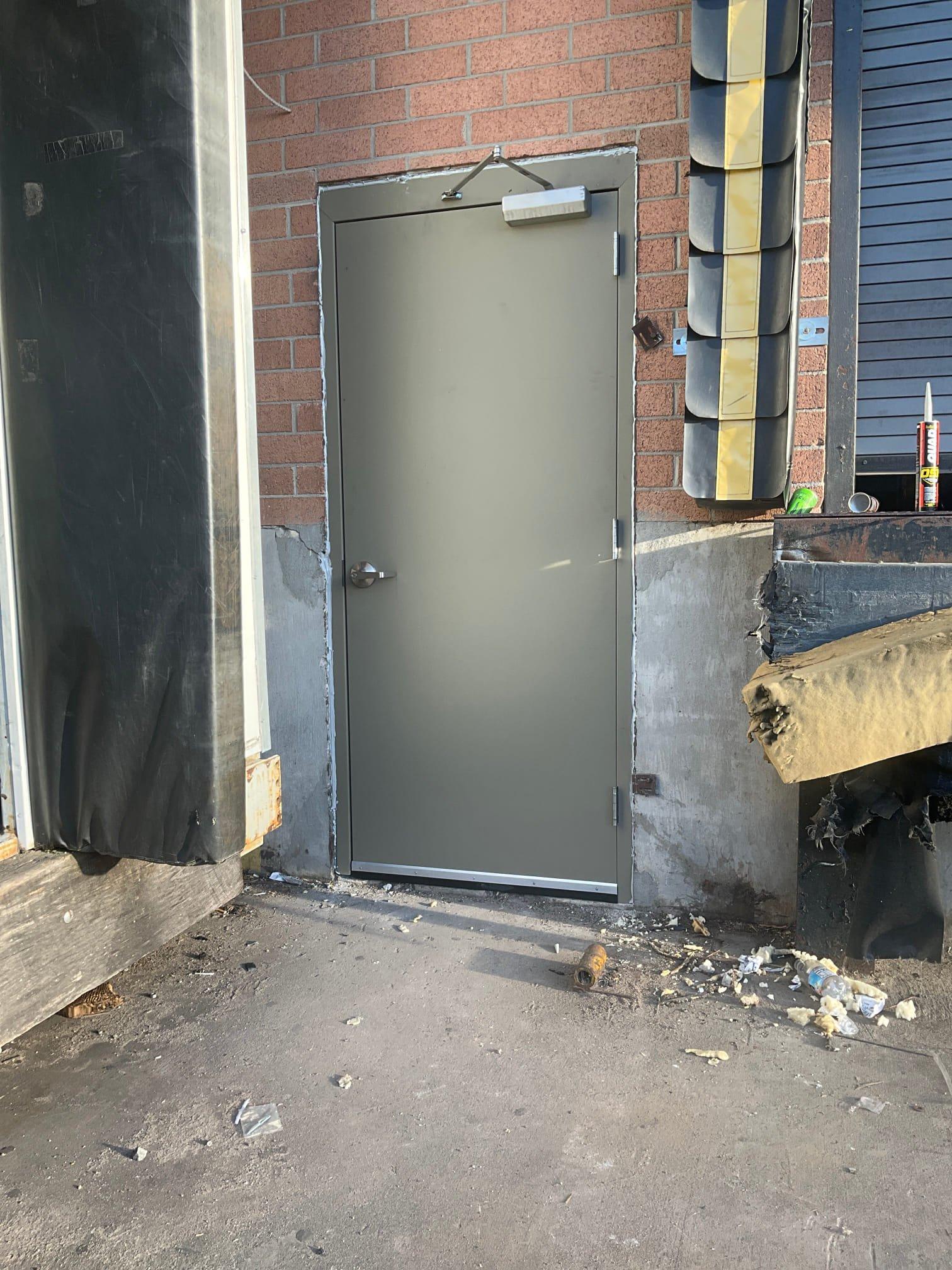door
