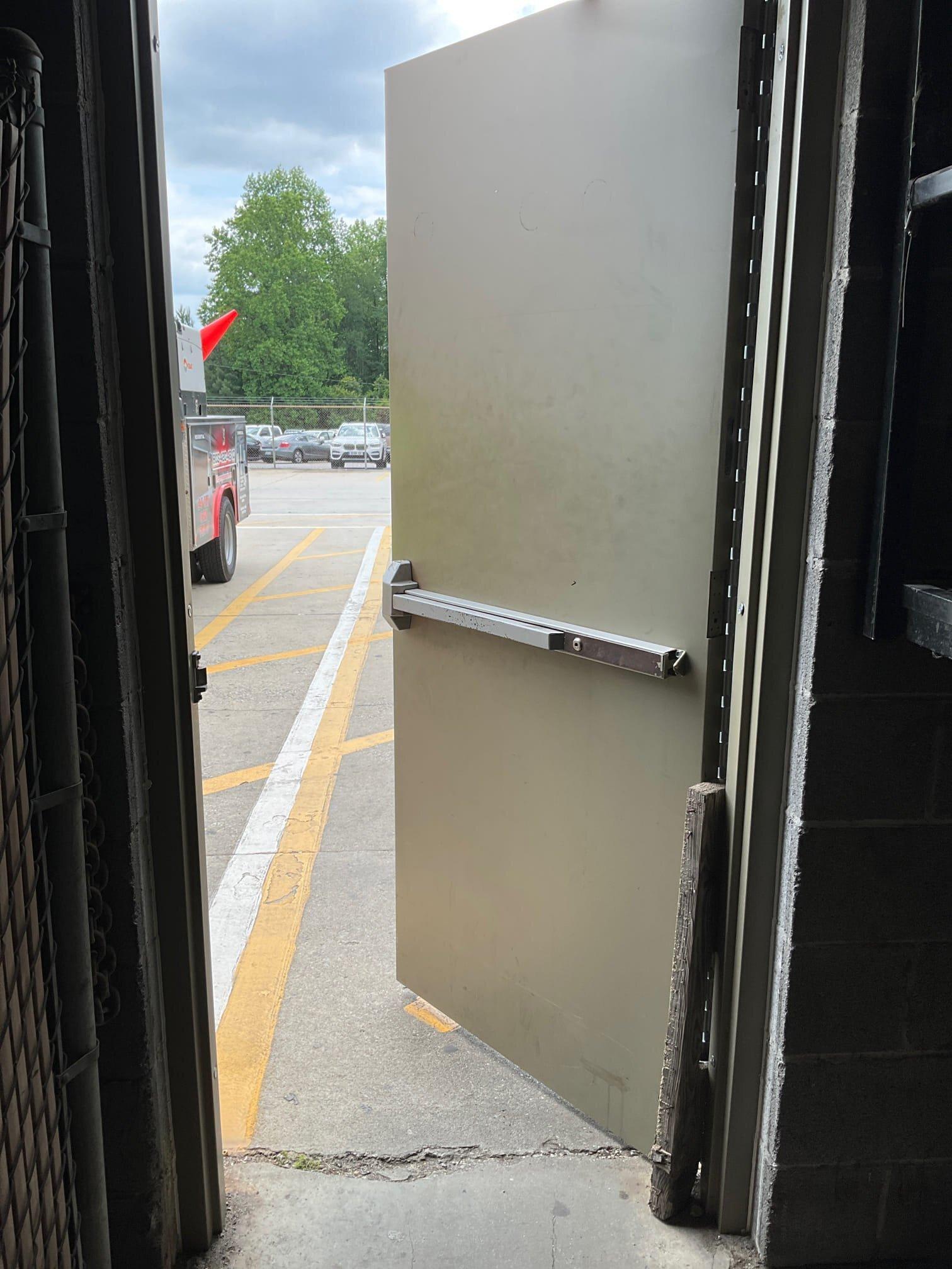 door