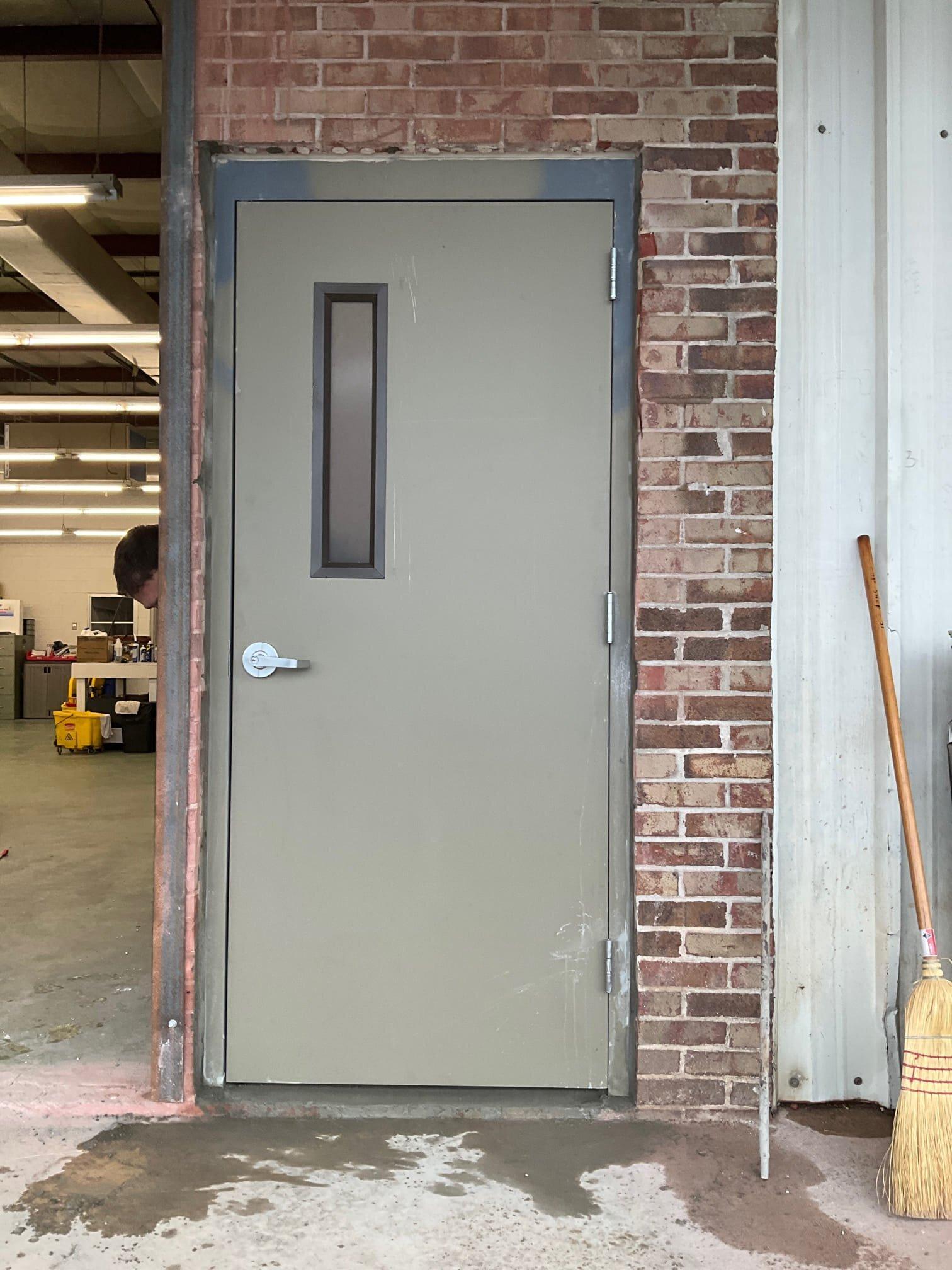 door