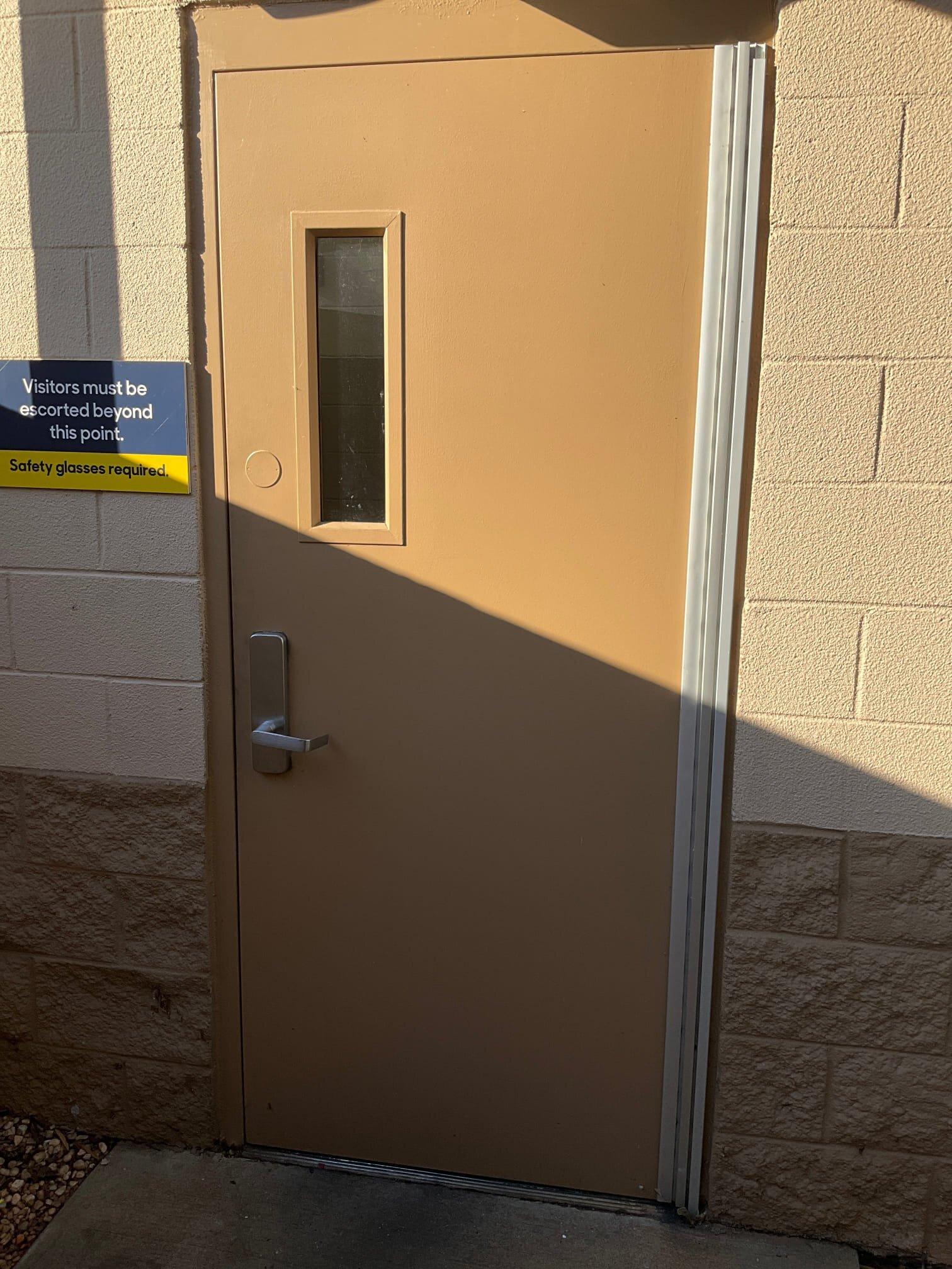 door