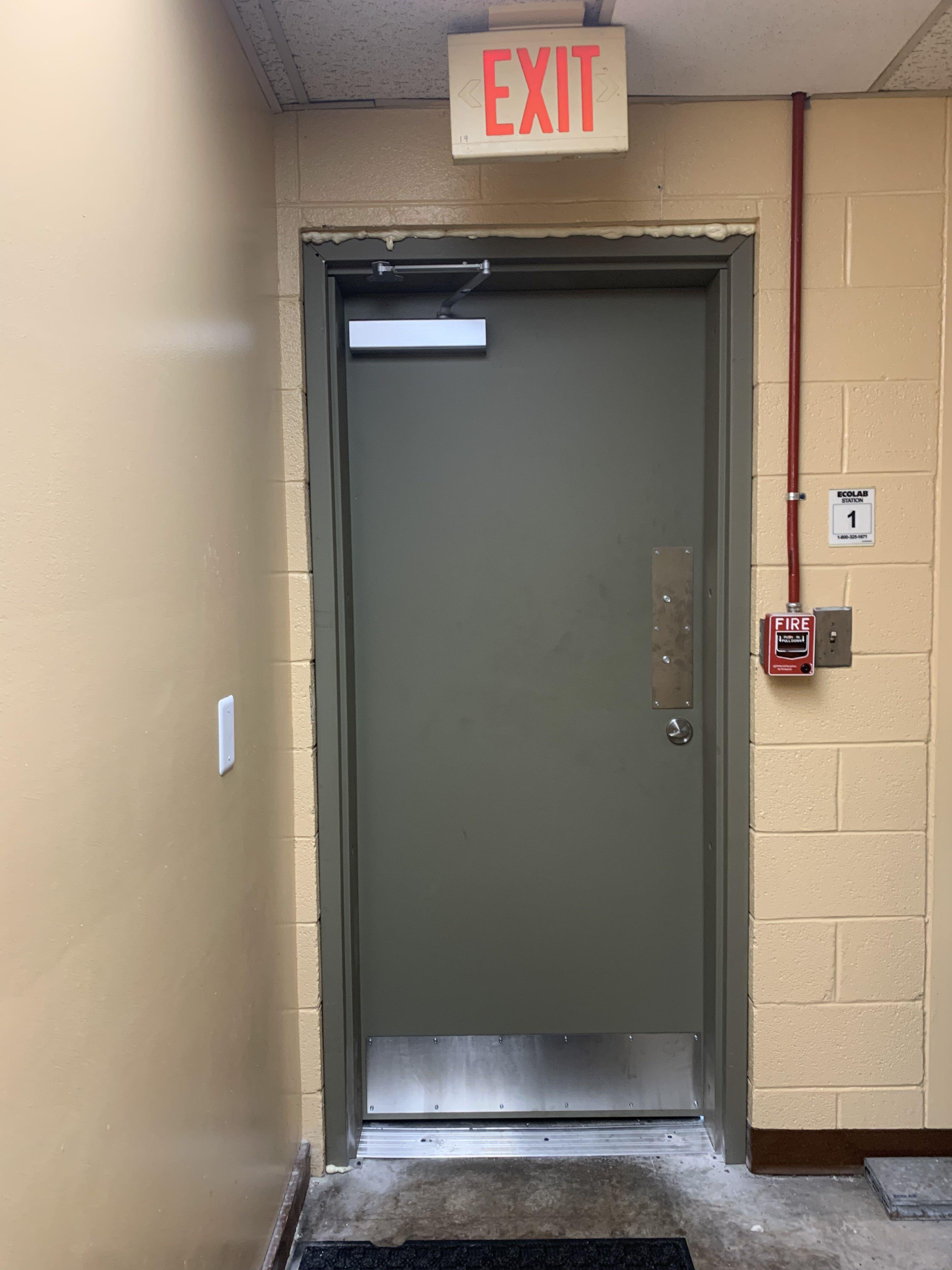 door