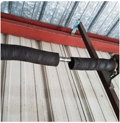BROKEN SPRING REPAIR