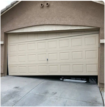 DOOR OFF TRACK